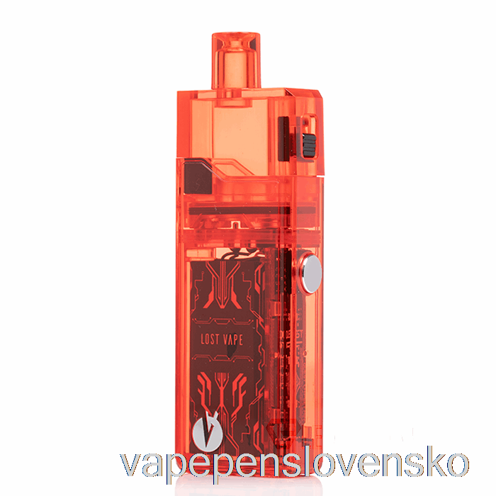 Lost Vape Orion Art 18w Pod System Red Clear Vape Slovensko